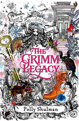 Beispielbild fr The Grimm Legacy zum Verkauf von WorldofBooks