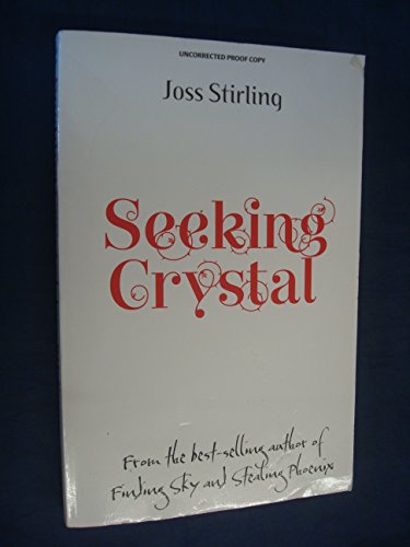 Imagen de archivo de Seeking Crystal a la venta por Goldstone Books