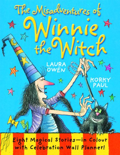 Imagen de archivo de The Misadventures of Winnie the Witch with Wall Planner a la venta por AwesomeBooks