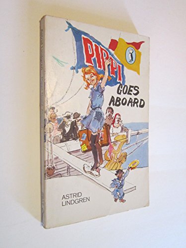 Stock image for Pippi Longstocking Goes Aboard for sale by WorldofBooks