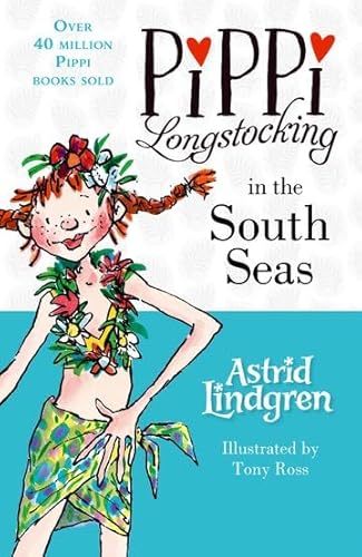 Imagen de archivo de Pippi Longstocking in the South Seas a la venta por Hawking Books