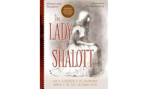 Imagen de archivo de The Lady Of Shalott (Oxford Children's Classics) a la venta por WorldofBooks