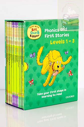 9780192794604: Oxford Reading Tree Read With Biff, Chip, and Kipper: Level 1-3 Set