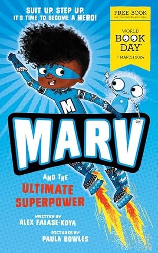 Beispielbild fr Marv and the Ultimate Superpower World Book Day 2024 zum Verkauf von AwesomeBooks