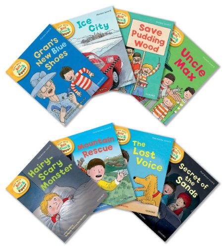 9780192794963: Oxford Reading Tree Read With Biff, Chip, and Kipper: Level 6: Pack of 8