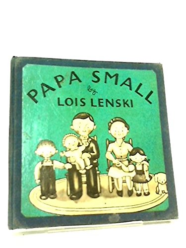 Papa Small (9780192795540) by Lois Lenski