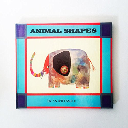 Beispielbild fr Animal Shapes zum Verkauf von Ergodebooks