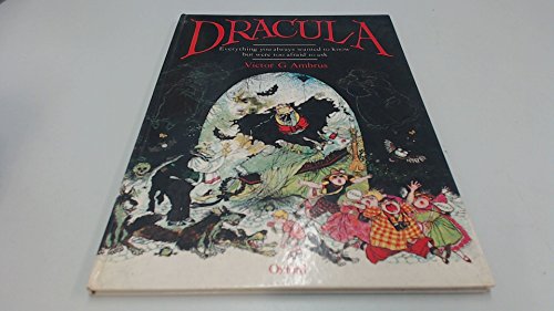 Beispielbild fr Dracula: Everything You Always Wanted to Know, But Were Too Afraid to Ask zum Verkauf von WorldofBooks