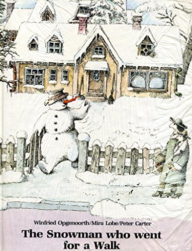 Imagen de archivo de The Snowman Who Went for a Walk a la venta por KULTURAs books