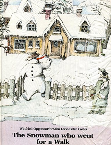 Stock image for The Snowman Who Went for a Walk for sale by KULTURAs books