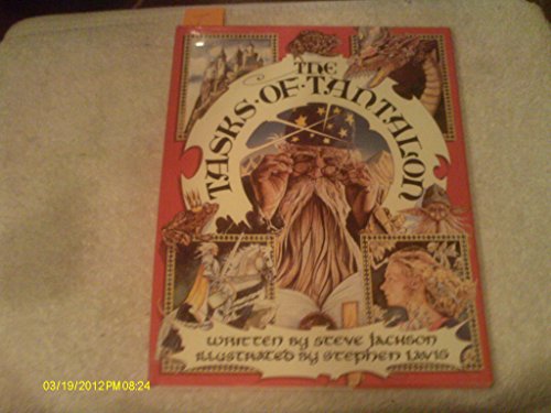 Imagen de archivo de The Tasks of Tantalon: A Puzzlequest Book a la venta por ThriftBooks-Atlanta