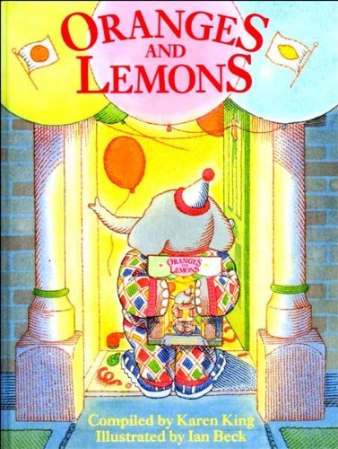 9780192797964: Oranges and Lemons: Musical Party Games for Children