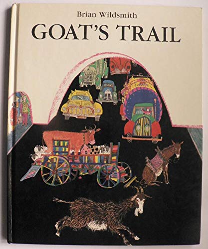 9780192798343: Goat's Trail