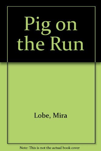 Imagen de archivo de Pig on the Run a la venta por Blue Marble Books LLC
