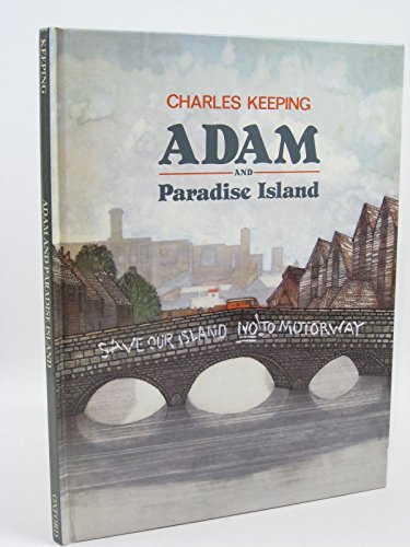 Stock image for Adam and Paradise Island for sale by WorldofBooks