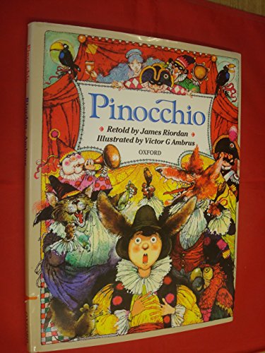 Stock image for Pinocchio for sale by Virtuous Volumes et al.