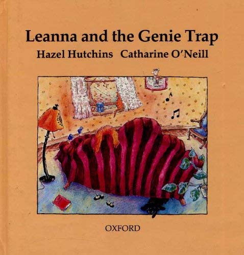 Stock image for Leanna and the Genie Trap for sale by AwesomeBooks