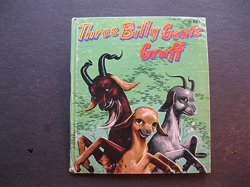 Imagen de archivo de The Three Billy-Goats Gruff a la venta por Better World Books