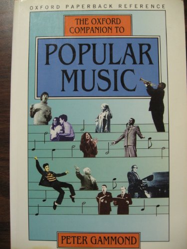 Stock image for The Oxford Companion to Popular Music for sale by Better World Books