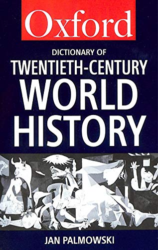 Stock image for A Dictionary of Twentieth-Century World History for sale by Better World Books