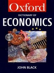 9780192800183: A Dictionary of Economics (Oxford Quick Reference)