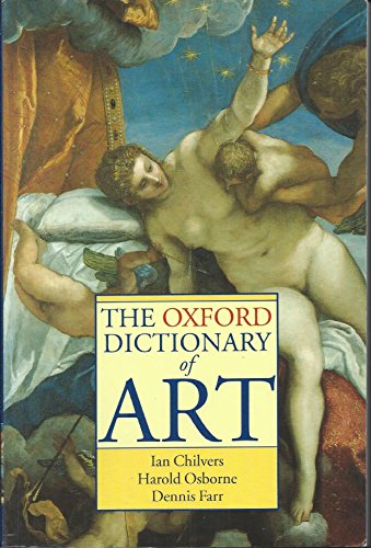 Stock image for The Oxford Dictionary of Art (Oxford Quick Reference) for sale by The Maryland Book Bank