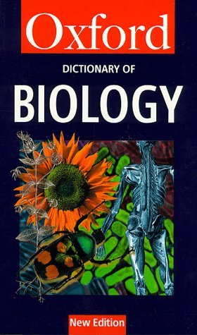 9780192800329: A Dictionary of Biology (Oxford Quick Reference)