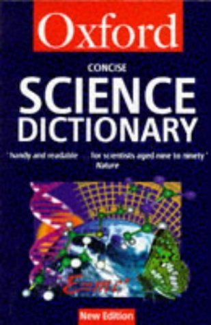 9780192800336: Concise Science Dictionary (Oxford Quick Reference)