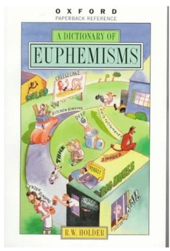 9780192800510: A Dictionary of Euphemisms (Oxford Quick Reference)