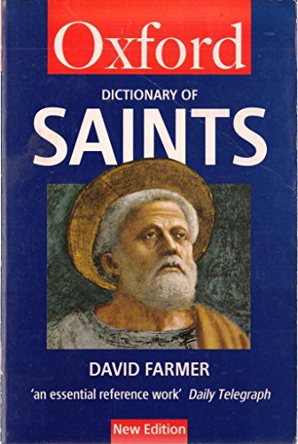 9780192800589: The Oxford Dictionary of Saints