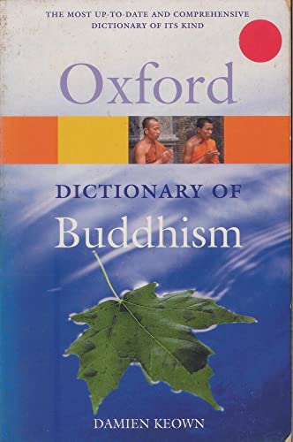 Imagen de archivo de A Dictionary of Buddhism (Oxford Quick Reference) a la venta por HPB-Diamond