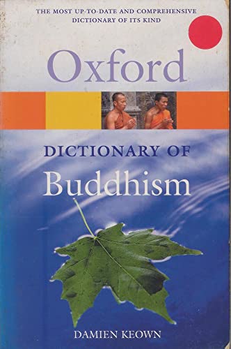 Stock image for A Dictionary of Buddhism for sale by Better World Books