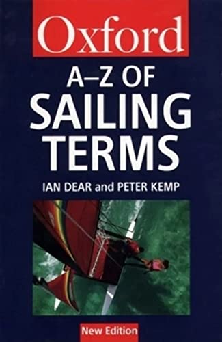 9780192800688: An A-Z of Sailing Terms (Oxford Paperback Reference)