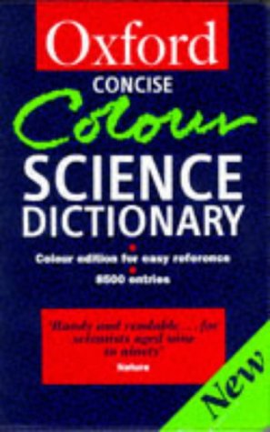 Beispielbild fr Concise Colour Science Dictionary (Oxford Paperback Reference) zum Verkauf von WorldofBooks