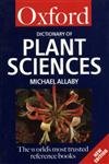 9780192800770: A Dictionary of Plant Sciences