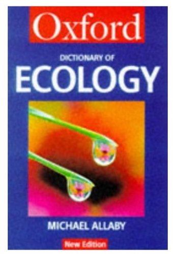 Stock image for A Dictionary of Ecology for sale by Better World Books