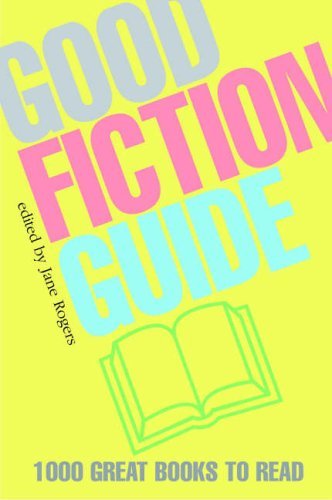 9780192800831: Good Fiction Guide