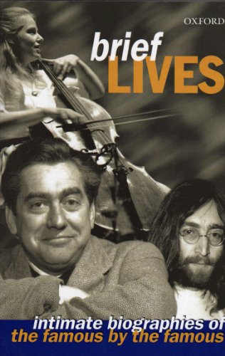 9780192800893: Brief Lives: Twentieth Century Pen Portraits from the Dictionary of National Biography