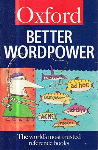 Better Wordpower (Oxford Quick Reference) (9780192801081) by Whitcut, Janet