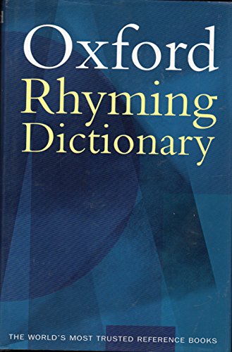 Beispielbild fr New Oxford rhyming dictionary zum Verkauf von Robinson Street Books, IOBA