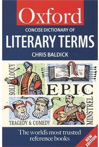 Beispielbild fr The Concise Oxford Dictionary of Literary Terms (Oxford Quick Reference) zum Verkauf von SecondSale