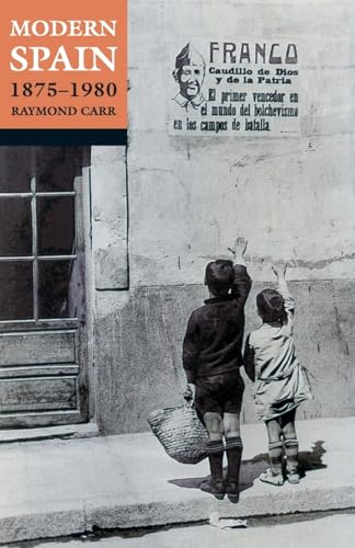 Beispielbild fr Modern Spain, 1875-1980 zum Verkauf von Better World Books