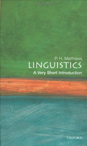 Beispielbild fr Linguistics: a Very Short Introduction zum Verkauf von Better World Books