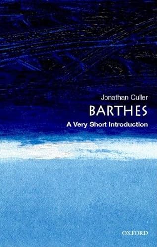 9780192801593: Barthes: A Very Short Introduction: 56 (Very Short Introductions)