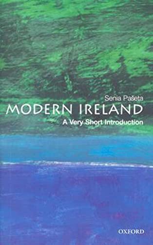 Beispielbild fr Modern Ireland: a Very Short Introduction zum Verkauf von Better World Books