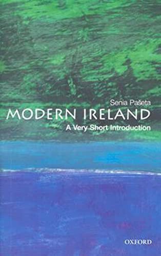 Imagen de archivo de Modern Ireland: A Very Short Introduction a la venta por Red's Corner LLC