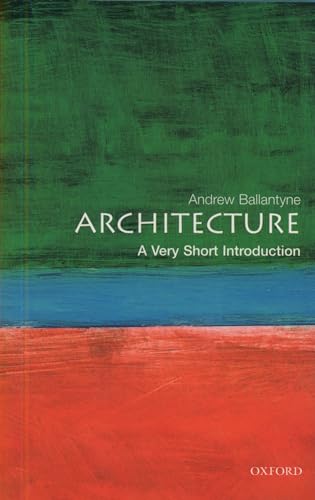 9780192801791: Architecture: A Very Short Introduction [Lingua inglese]