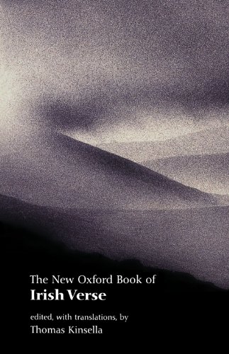 9780192801920: The New Oxford Book Of Irish Verse (Oxford Books Of Verse)