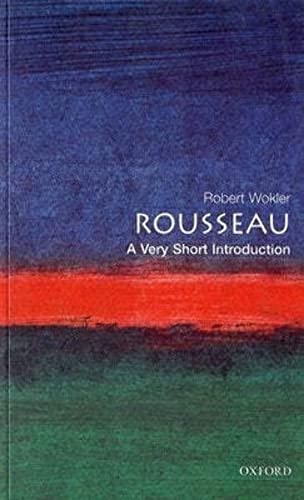Imagen de archivo de Rousseau a la venta por Blackwell's