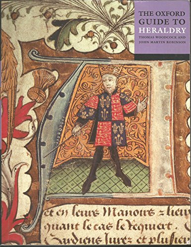 Imagen de archivo de The Oxford Guide to Heraldry a la venta por Irish Booksellers